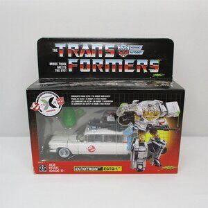Transformers Ghostbusters Ectotron ECTO-1 Collectible Toy RARE